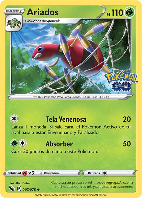 Ariados (Pokémon GO) .